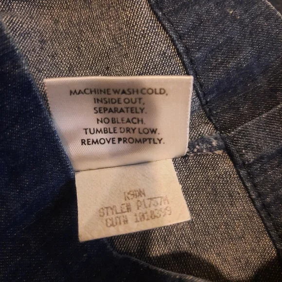 Women's Eileen Fisher Size Medium Jeans - Picture 4 of 5